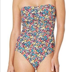 Anne Cole Budding Romance One Piece Swimsuit Size 10